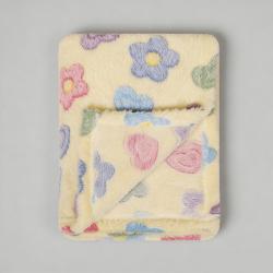 Childrens Flannel Blanket, Thickened Kindergarten Nap Blanket For Babies