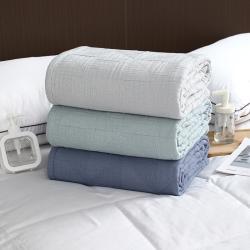 Comfortable Breathable Nap Blanket Pure Cotton Towel Blanket