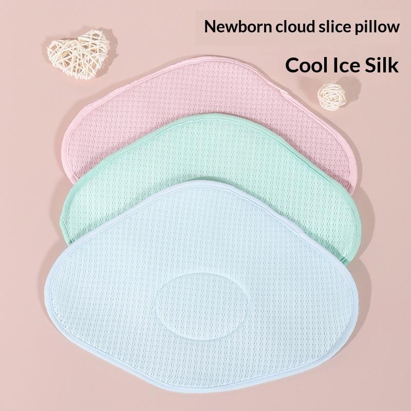 Baby Pillow Childrens Summer Ice-silk Pillow Soft And Comfortable