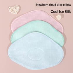Baby Pillow Childrens Summer Ice-silk Pillow Soft And Comfortable