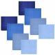 MenS Cotton Gents Hankies Set, 12 Pack Large Handkerchiefs, Premium Pocket