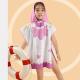 Childrens Absorbent Beach Towel Dinosaur Bathrobe