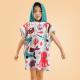 Childrens Absorbent Beach Towel Dinosaur Bathrobe