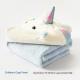 Cartoon Bathrobe Coral Fleece Absorbent Childrens Bath Towel