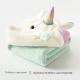 Cartoon Bathrobe Coral Fleece Absorbent Childrens Bath Towel