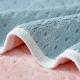 Thickened Class A Antibacterial Coral Fleece Two-Tone Absorbent Towel
