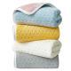 Thickened Class A Antibacterial Coral Fleece Two-Tone Absorbent Towel