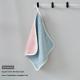 Thickened Class A Antibacterial Coral Fleece Two-Tone Absorbent Towel