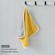 Thickened Class A Antibacterial Coral Fleece Two-Tone Absorbent Towel