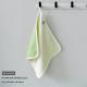 Thickened Class A Antibacterial Coral Fleece Two-Tone Absorbent Towel