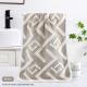 Absorbent Home-Use New Jacquard Coral Fleece Towel