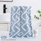 Absorbent Home-Use New Jacquard Coral Fleece Towel
