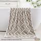 Absorbent Home-Use New Jacquard Coral Fleece Towel