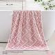 Absorbent Home-Use New Jacquard Coral Fleece Towel