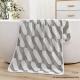 Absorbent Home-Use New Jacquard Coral Fleece Towel