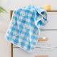 Absorbent Home-Use New Jacquard Coral Fleece Towel
