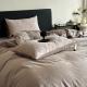 Large Jacquard Four-piece Set Pure Cotton With A Touch Of Light Luxuryduvet Cover And Bed Sheets