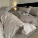 Large Jacquard Four-piece Set Pure Cotton With A Touch Of Light Luxuryduvet Cover And Bed Sheets