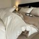Large Jacquard Four-piece Set Pure Cotton With A Touch Of Light Luxuryduvet Cover And Bed Sheets