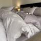 Large Jacquard Four-piece Set Pure Cotton With A Touch Of Light Luxuryduvet Cover And Bed Sheets