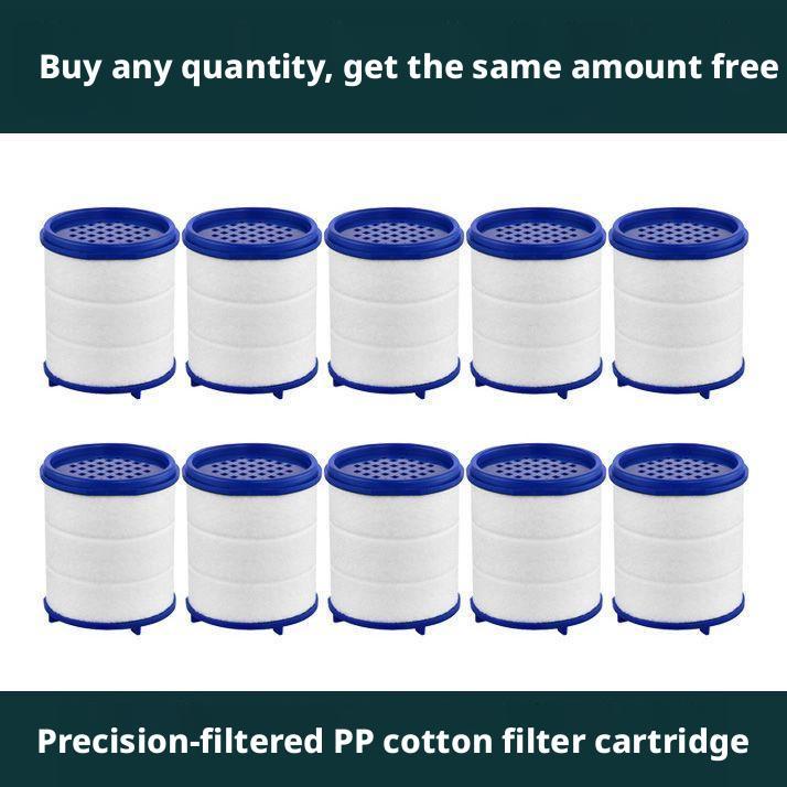 Universal pp cotton filter element-10 pieces per bag - Option1
