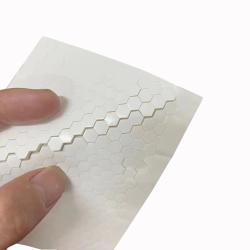 high-viscosity-foam-double-sided-tape-hexagonal-white-64x2mm-3-sheet-pack-cjcz28459580001
