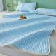 Summer Ice Silk Latex Cooling Mat Class A Baby Grade Three Piece Set