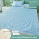 Summer Ice Silk Latex Cooling Mat Class A Baby Grade Three Piece Set
