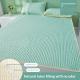 Summer Ice Silk Latex Cooling Mat Class A Baby Grade Three Piece Set