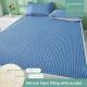 Summer Ice Silk Latex Cooling Mat Class A Baby Grade Three Piece Set