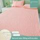 Summer Ice Silk Latex Cooling Mat Class A Baby Grade Three Piece Set