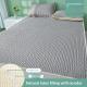 Summer Ice Silk Latex Cooling Mat Class A Baby Grade Three Piece Set