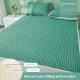 Summer Ice Silk Latex Cooling Mat Class A Baby Grade Three Piece Set