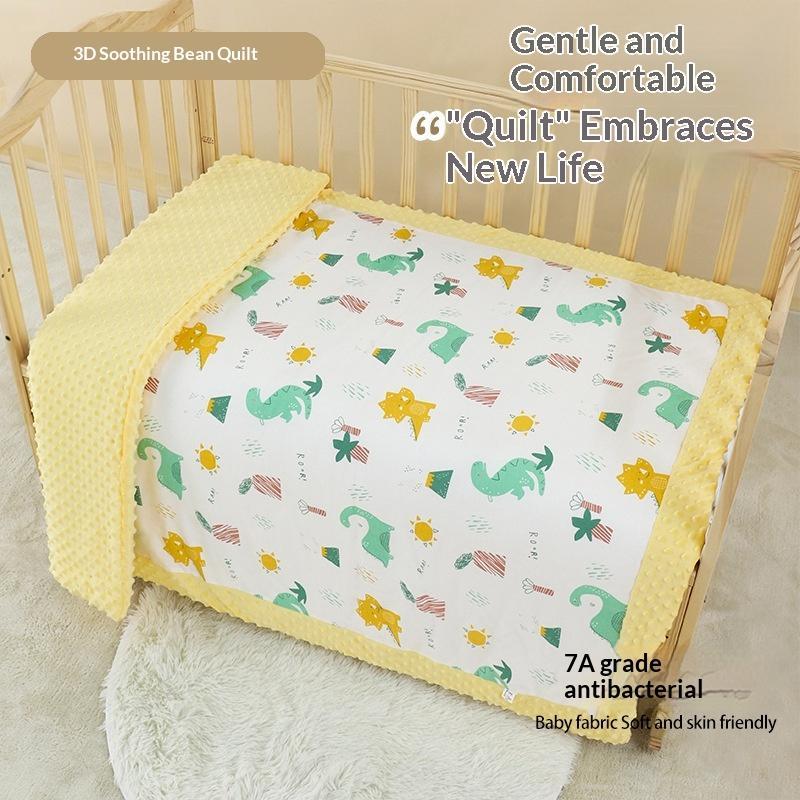 Doudou Velvet Comforting Baby Blanket Temperature-regulating Small Quilt