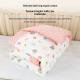Doudou Velvet Comforting Baby Blanket Temperature-regulating Small Quilt
