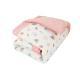 Doudou Velvet Comforting Baby Blanket Temperature-regulating Small Quilt