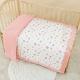 Doudou Velvet Comforting Baby Blanket Temperature-regulating Small Quilt