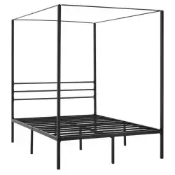 Canopy Bed Frame Only Bed Frame