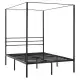 Canopy Bed Frame Only Bed Frame