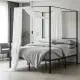 Canopy Bed Frame Only Bed Frame
