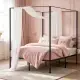 Canopy Bed Frame Only Bed Frame