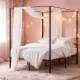 Canopy Bed Frame Only Bed Frame