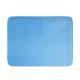 Blue Incontinence Washable Bed Pads Protection Sheets - Reusable High Absorbency
