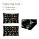 Bedding Fitted Sheet With Deep Pocket, Dino Printed Thicken Soft Fabric Bed Sheets