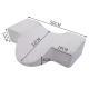 U Shaped Detachable And Washable Eyebrowmicroblading Neck Supporting Eyelash Extension Pillow