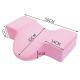 U Shaped Detachable And Washable Eyebrowmicroblading Neck Supporting Eyelash Extension Pillow