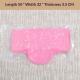 U Shaped Detachable And Washable Eyebrowmicroblading Neck Supporting Eyelash Extension Pillow