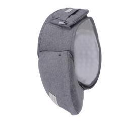 Ergonomic Hip Seat Baby Carrier, Ergonomic Baby Hip Seat, Adjustable Waist Belt, Zipper Pocket For Essentials, For 0-36 Months Newborn & Toddler, 7-41lbs Gray