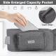 Ergonomic Hip Seat Baby Carrier, Ergonomic Baby Hip Seat, Adjustable Waist Belt, Zipper Pocket For Essentials, For 0-36 Months Newborn & Toddler, 7-41lbs Gray