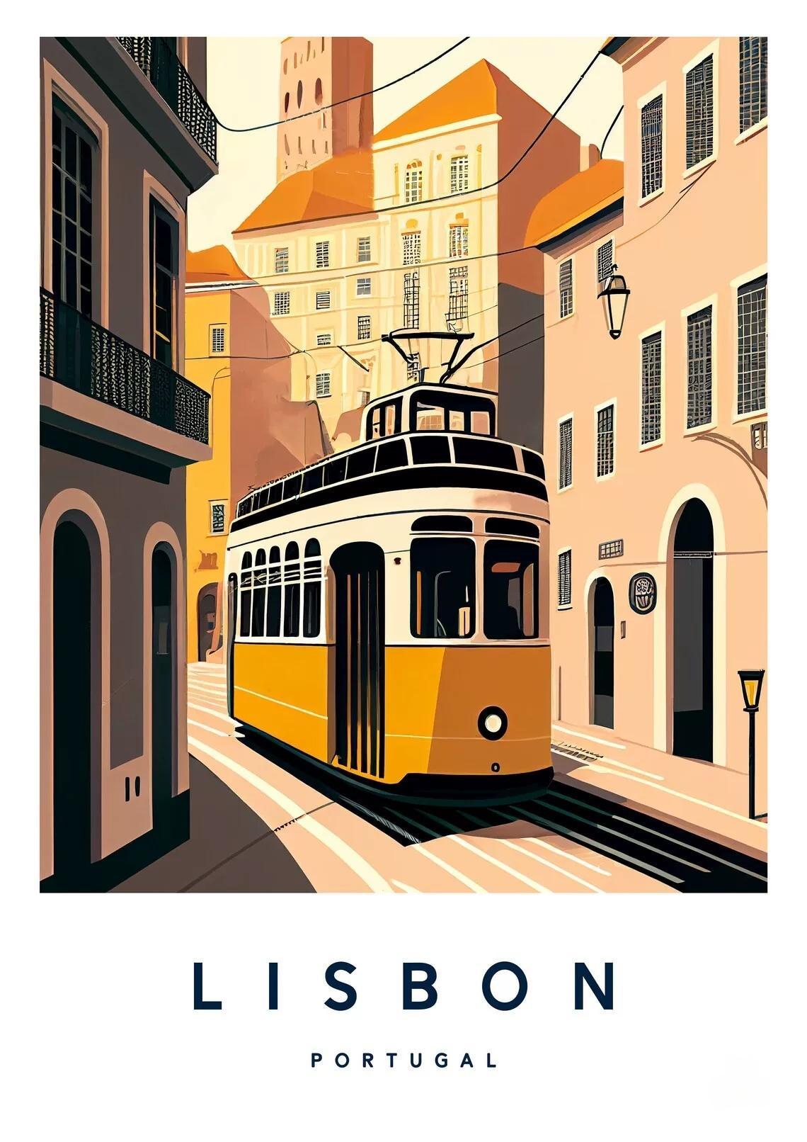 Florence European Travel City Scenery Poster Decoration